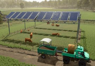 Elevated Solar Panelверсия 1.0.0.0 для Farming Simulator 2025