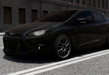 Ford Focus (MK3)версия 1.0 для BeamNG.drive (v0.36.x)
