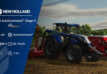 CNH CCM LWBверсия ETA для Farming Simulator 2025