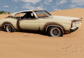 Chevrolet Chevelle (1970)версия 1.0 для BeamNG.drive (v0.36.x)