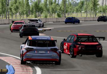 Карта «Xero Parklands»версия 2.3.8 для BeamNG.drive (v0.36.x)