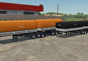 RANDON Bulk B-Trains Packверсия 1.0.0.0 для Farming Simulator 2025