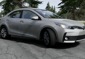 Toyota Corolla (E180)версия 2.0 для BeamNG.drive (v0.36.x)
