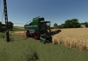 Fendt 6300Cверсия BETA для Farming Simulator 2025