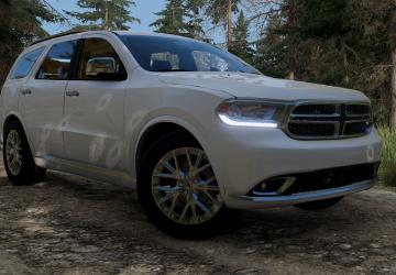 Dodge Durango (2016-2024)версия 1.0 для BeamNG.drive (v0.36.x)
