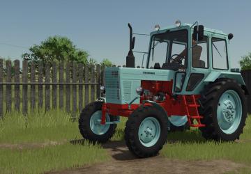 Belarus 550-82версия 3.2.0.0 для Farming Simulator 2025 (v1.15.x)