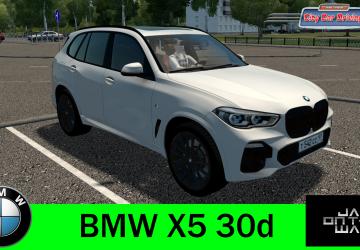 BMW X5 xDrive 30dверсия 13.02.2021 для City Car Driving (v1.5.9.2)