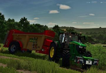 John Deere 6R 250версия 1.0.0.0 для Farming Simulator 2025