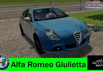 Alfa Romeo Giuliettaверсия 10.02.2021 для City Car Driving (v1.5.9.2)