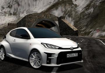 2021 Toyota GR Yarisверсия 1.0 для City Car Driving (v1.5.9, 1.5.9.2)