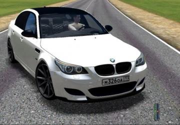 BMW M5 E60 G-Powerверсия 03.02.21 для City Car Driving (v1.5.9, 1.5.9.2)