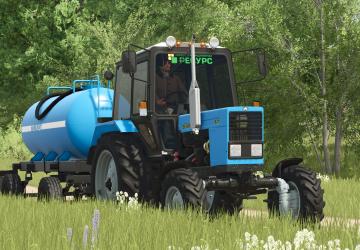 2ПТСЕ Бочкаверсия 1.0.0.0 для Farming Simulator 2025 (v1.15.x)