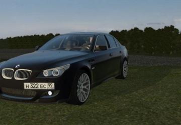 BMW 5-series E60 M-Packetверсия 03.02.21 для City Car Driving (v1.5.9, 1.5.9.2)