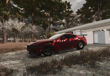 2025 Hennessey Super Venom Dark Horseверсия 1.0.0.0 для Farming Simulator 2025