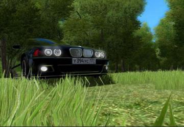 BMW М5 Е39версия 01.02.21 для City Car Driving (v1.5.8 - 1.5.9.2)