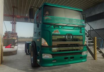 Toyota Hino 700 Packверсия 1.0.0.0 для Farming Simulator 2025
