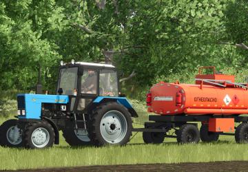 2ПТСЕ Бензовосверсия 1.0.0.0 для Farming Simulator 2025 (v1.15.x)