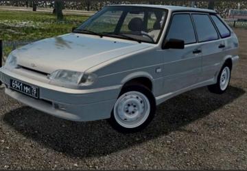 Ваз 2114 16v «Dead MoroZ»версия 29.01.21 для City Car Driving (v1.5.8 - 1.5.9.2)