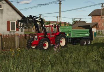 International 1455/1255 XLверсия 1.0.0.3 для Farming Simulator 2025