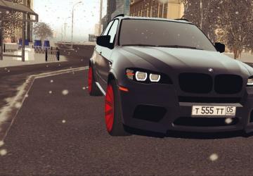 BMW X5 Mверсия 21.01.21 для City Car Driving (v1.5.8 - 1.5.9.2)