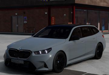 BMW M5 G90версия 1.1 для BeamNG.drive (v0.36.X)