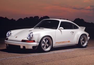 1990 Porsche 911 Singer DLSверсия 24.12.20 для City Car Driving (v1.5.9, 1.5.9.2)