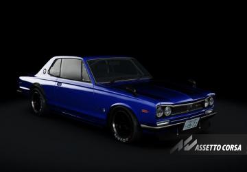 Nissan Skyline 2000-GTR Hellspec V2 ????v2.0.1 для Assetto Corsa