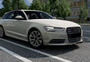 Audi A6 (C7) (2012-2018)версия 0.1 для BeamNG.drive (v0.36.x)