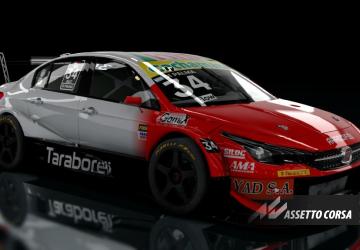 TC2000 | 2024 | Fiat Cronosверсия 1.0 для Assetto Corsa