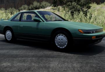 Nissan Silvia (S13)версия 1.1 для BeamNG.drive (v0.36.x)