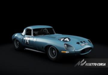 Jaguar E-Galверсия 20250705.1 для Assetto Corsa