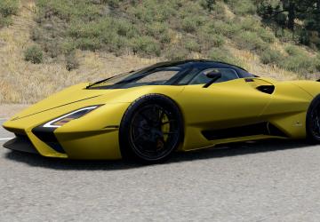 SSC Tuataraверсия 1.0 для BeamNG.drive (v0.36.x)