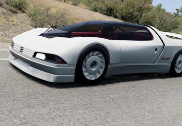 Peugeot Quasar (1984)версия 2.0 для BeamNG.drive (v0.36.x)