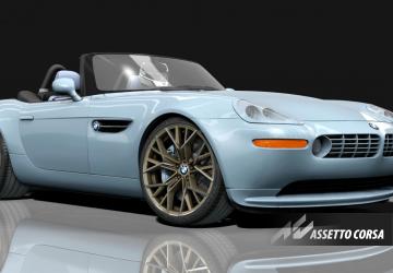BMW Z8 SPEC Sверсия Edited SS для Assetto Corsa