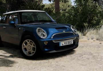 Mini Hatch (R50) (2001-2006)версия 1.0 для BeamNG.drive (v0.36.x)