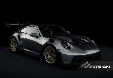 Porsche 911 GT3 RS (992) weissach packagev1.1 для Assetto Corsa