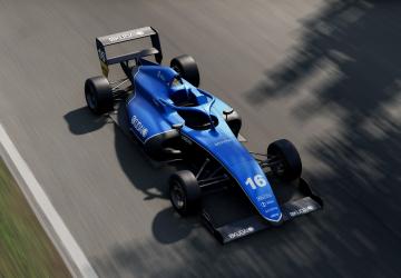 Carbonworks F4версия 1.3.1 для BeamNG.drive (v0.36.x)