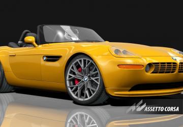 BMW Z8 SPEC Sверсия Edited SS для Assetto Corsa