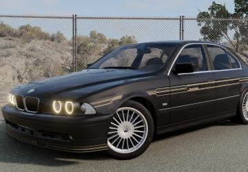 BMW 5-Series E39версия 15.0 для BeamNG.drive (v0.36.x)