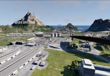 Карта «Speed Island»версия 2.52 для BeamNG.drive (v0.36.x)