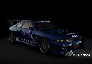 Nissan Skyline GT-Rверсия v0.99.1 для Assetto Corsa