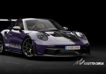 Porsche 911 GT3 RS (992) Weissach | No Hesi Tunedv1.0 для Assetto Corsa