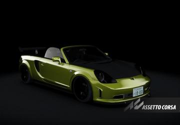 Toyota MR-S Spyder Hellspecверсия 1.0.1 для Assetto Corsa