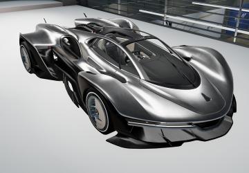 GD808 JAS Hypercarверсия Full для BeamNG.drive (v0.36.x)