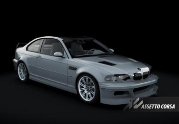 BMW M3 GTR Road Carверсия 1.0 для Assetto Corsa