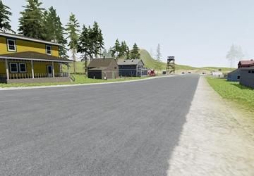 Карта «Stranded»версия 1.5 для BeamNG.drive (v0.36.x)