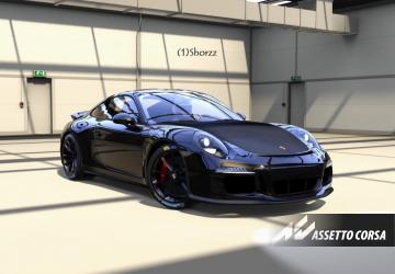 Porsche 911 R 1ST / Manual-6версия v2.1 для Assetto Corsa