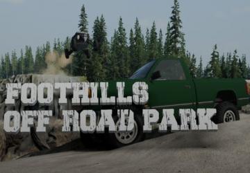 Карта «Foothills Off-Road Park»версия 3 для BeamNG.drive (v0.36.x)