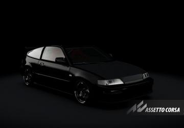Honda CR-X Hellspecверсия 1.0.1 для Assetto Corsa