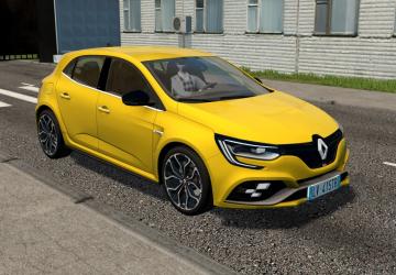 2018 Renault Megane RSверсия 20.12.20 для City Car Driving (v1.5.9, 1.5.9.2)